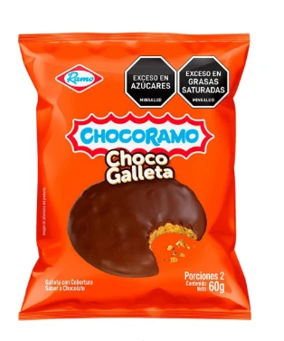 CHOCORRAMO CHOCO GALLETA X 60 GR