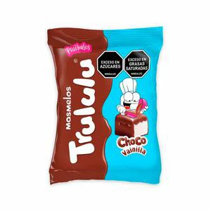 GOMITAS TRULULU CHOCOVAINILLA MASMELOS 50 GR X 50 GR