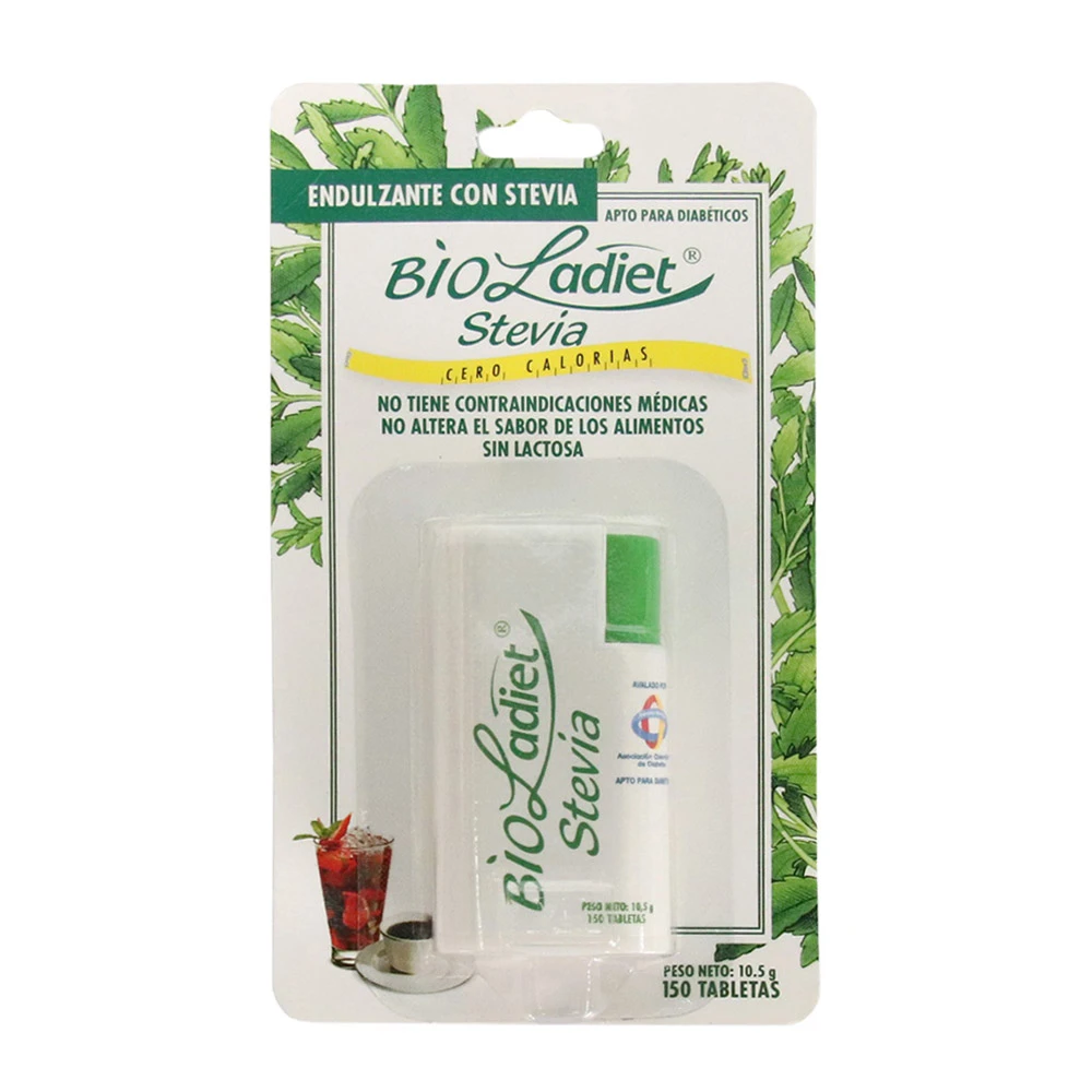 LADIET TABLETA STEVIA DISP 150