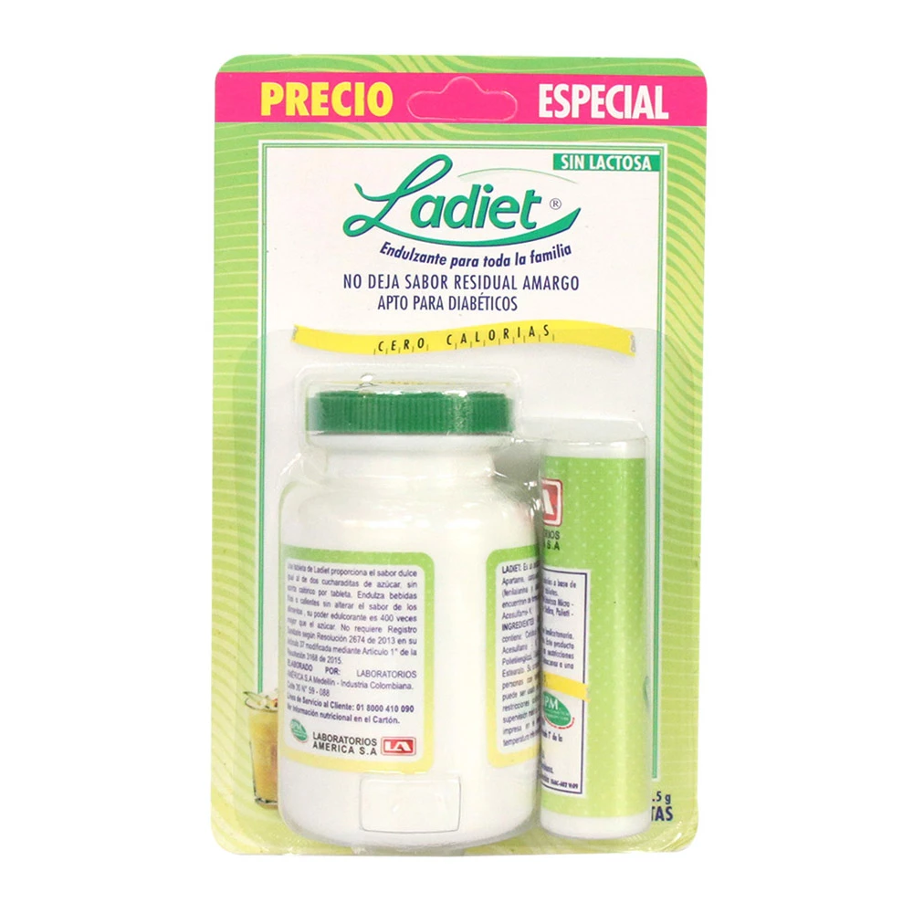 LADIET TABLETA 500+150