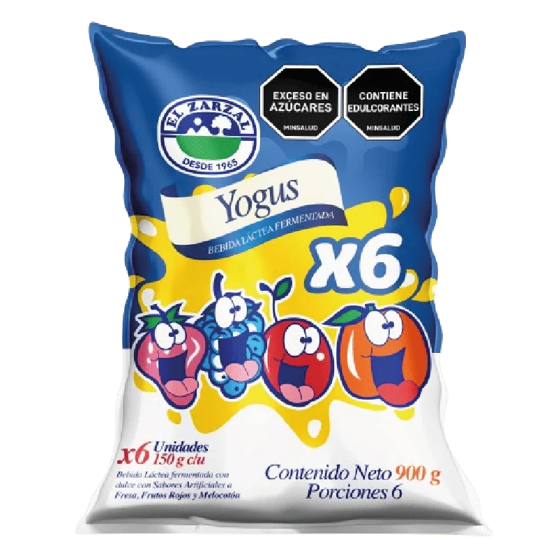 YOGUR ZARZAL YOGUS X 150 GR X 6 UNDS (SIXPACK)