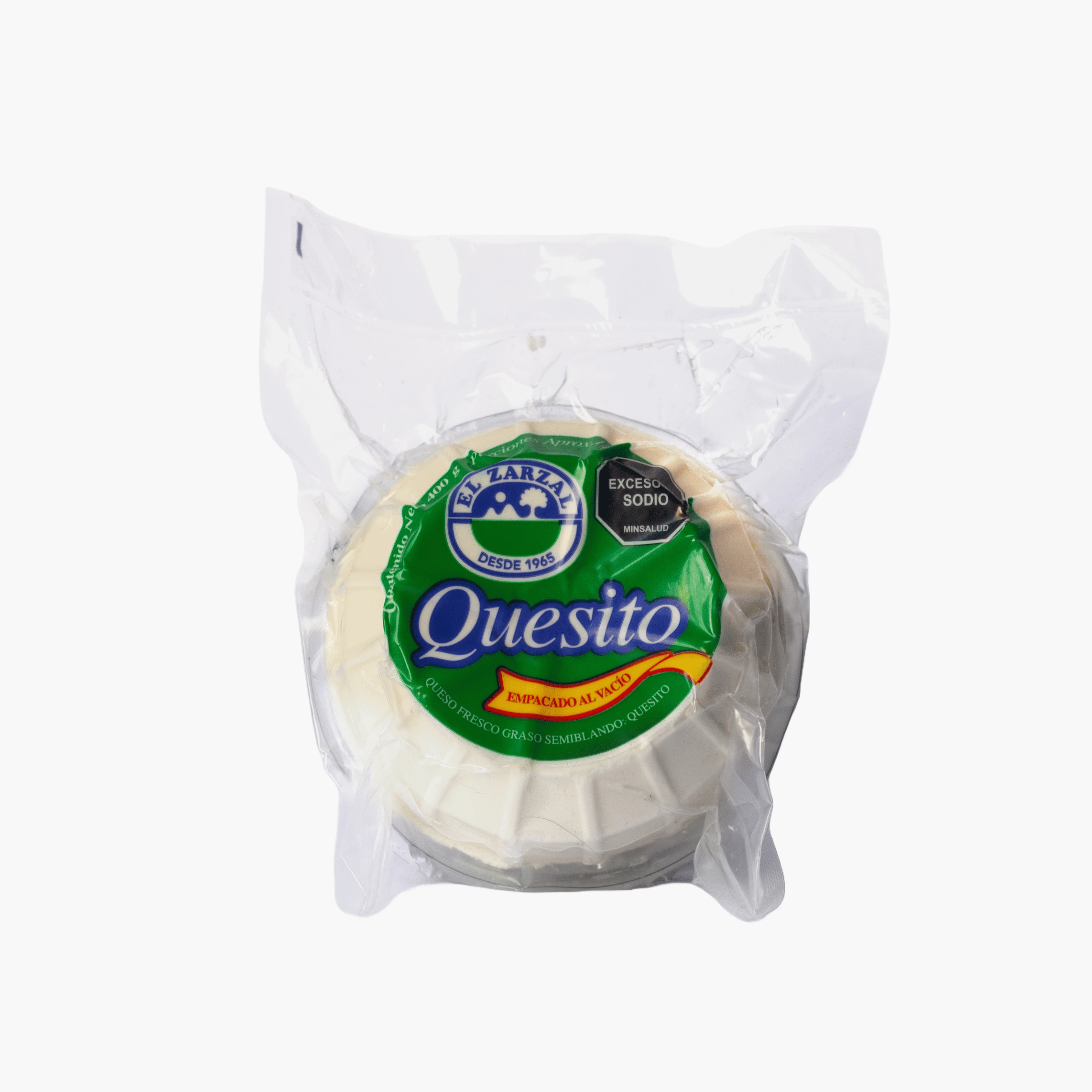 QUESITO ZARZAL AL VACIO X 400 GR