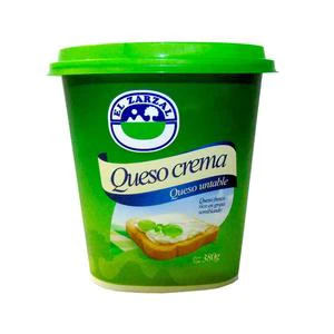 QUESO CREMA ZARZAL X 380 GR