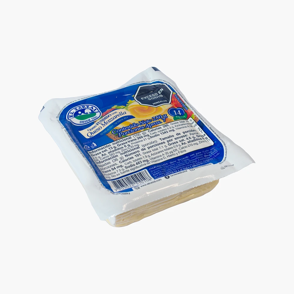 QUESO MOZA ZARZAL X 250 GR