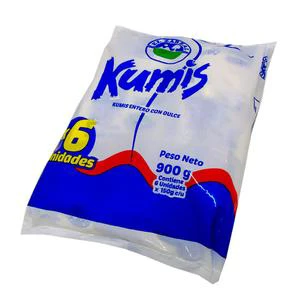 KUMIS ZARZAL BOL X 150 GR X 6 UNDS (SIXPACK)