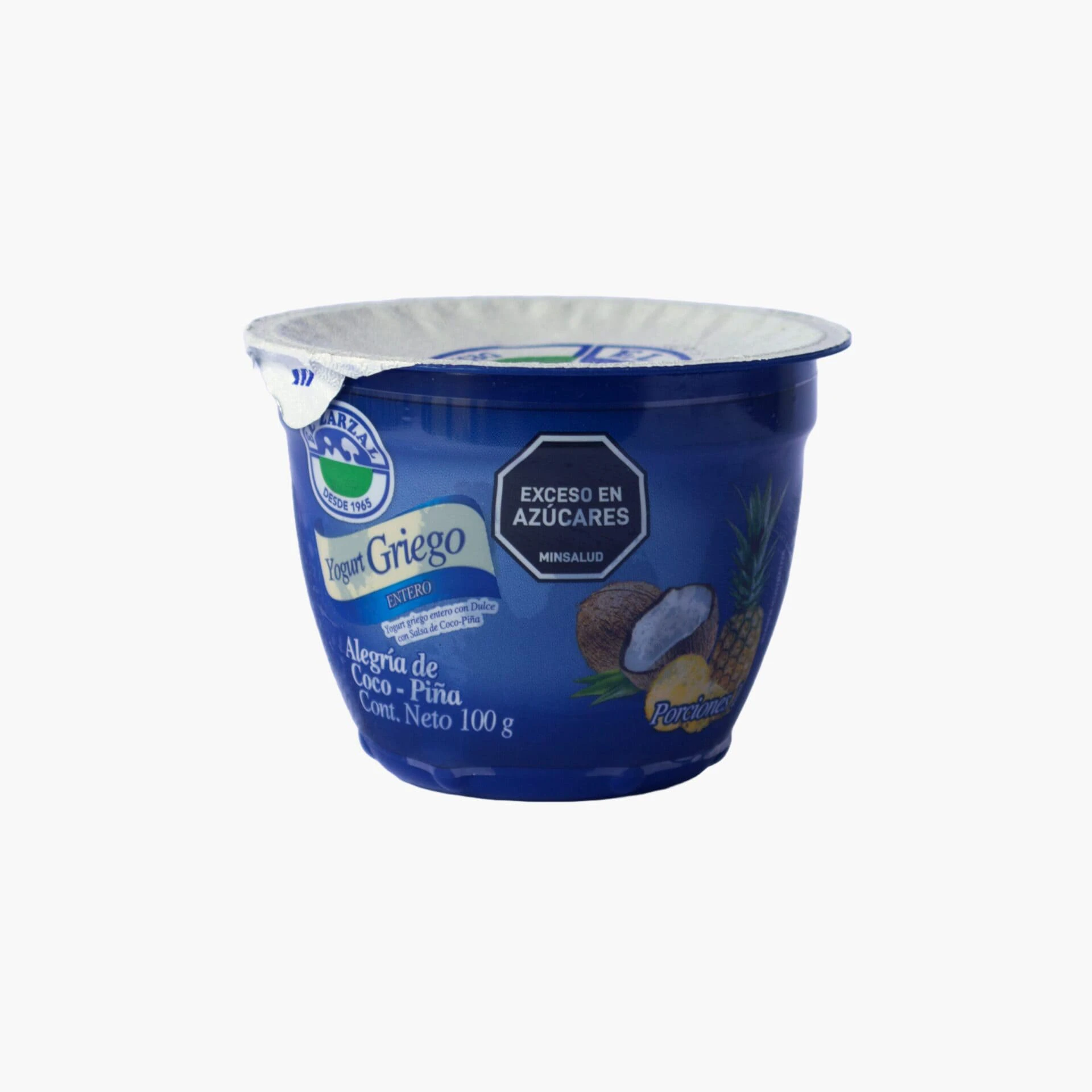 YOGUR ZARZAL GRIEGO COCO X 100 GR