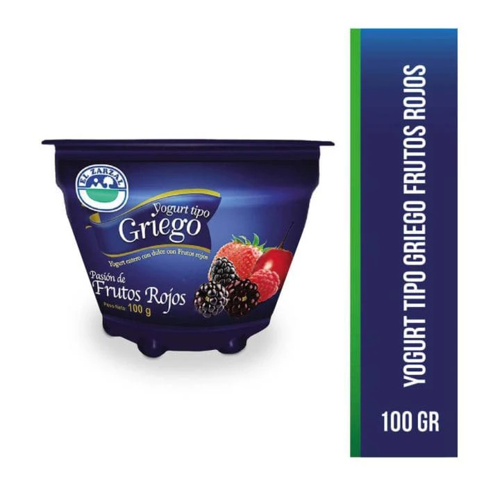 YOGUR ZARZAL GRIEGO FTOS RO X 100 GR