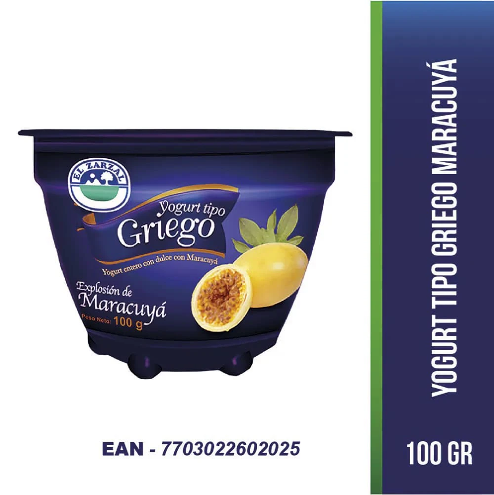YOGUR ZARZAL GRIEGO MARA X 100 GR