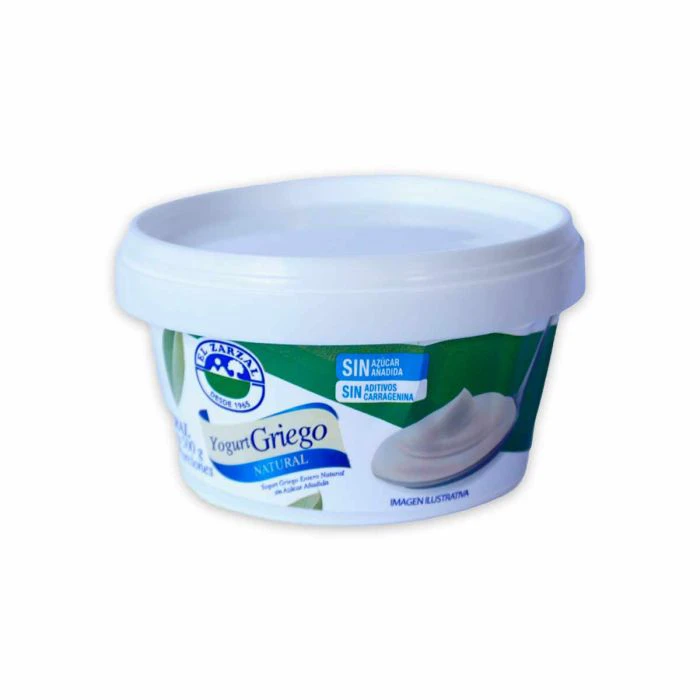 YOGUR ZARZAL GRIEGO NATURAL X 500 GR