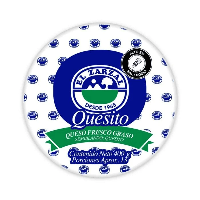 QUESITO ZARZAL X 400 GR