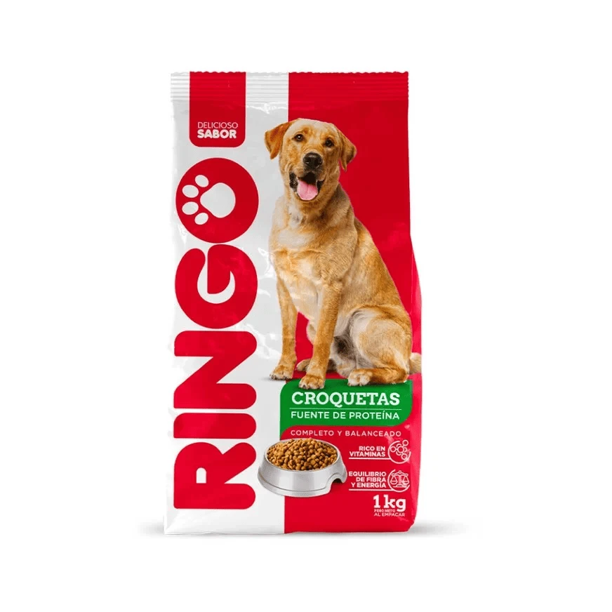 CUIDO RINGO CROQUETAS 1KL