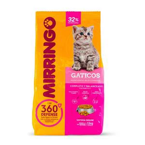 CUIDO MIRRINGO GATICOS 1 KILO