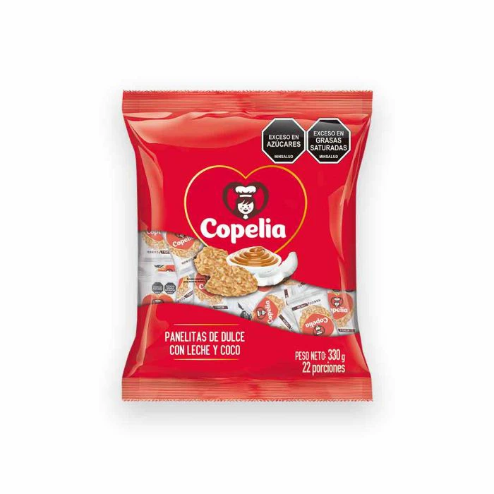 PANELITAS COPELIA X 22UND X 330GR