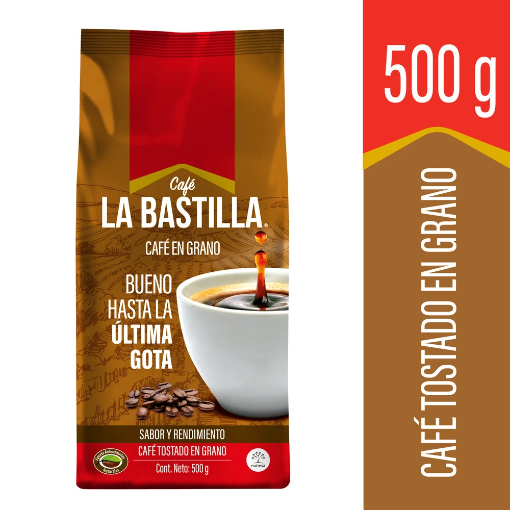 CAFE LA BASTILLA PEPA X 500 GR