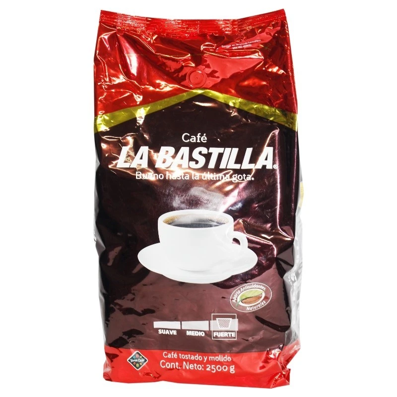CAFE LA BASTILLA FUERTE X 2500 GR