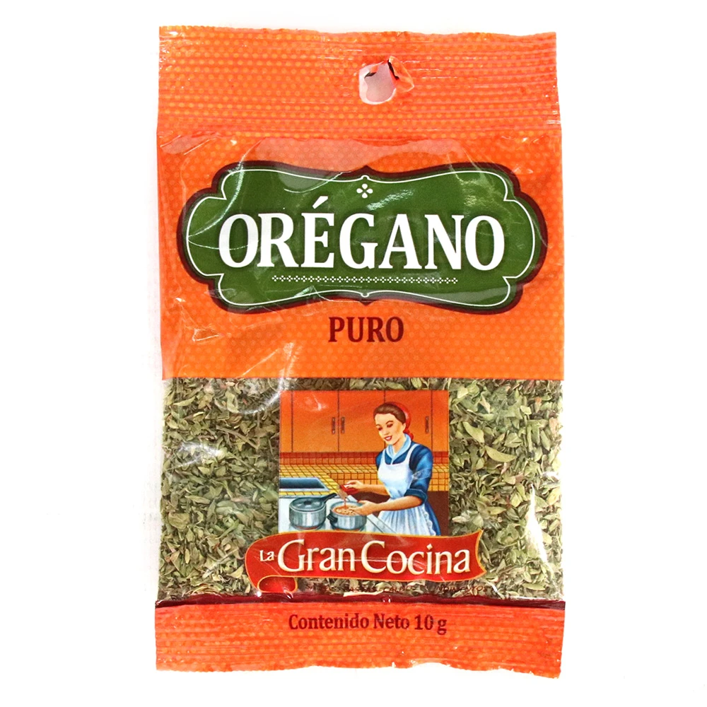 OREGANO PURO LA GR COCINA X 10 GR
