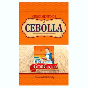 CEBOLLA LA GR COCINA X 50 GR