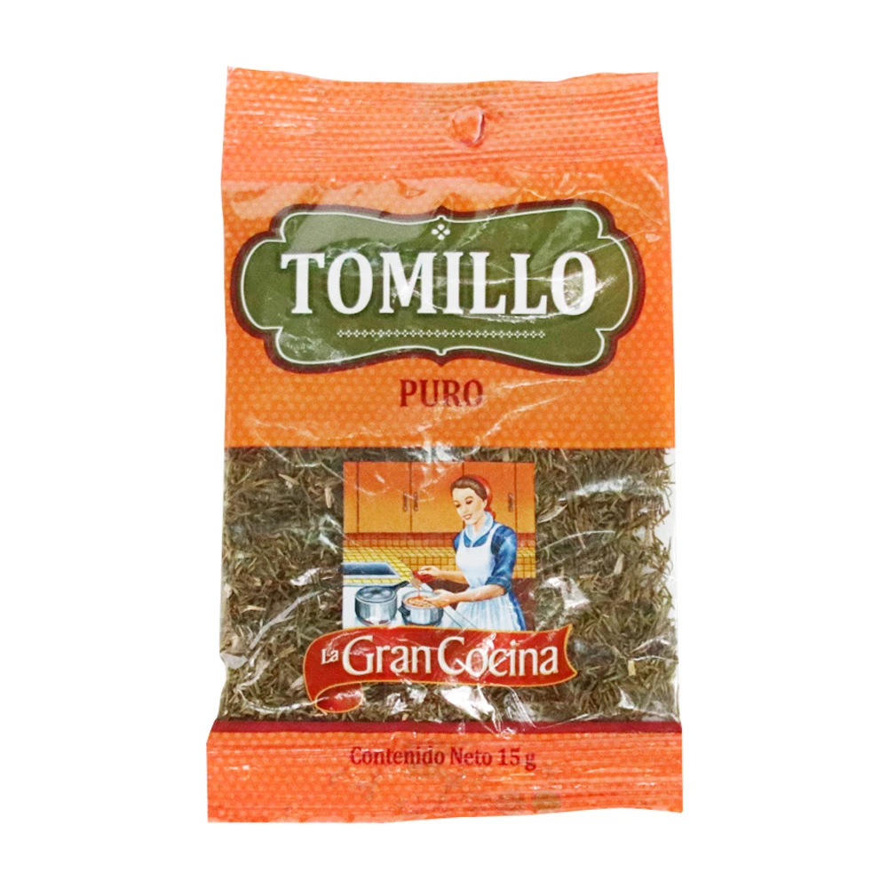 TOMILLO PURO LA GR COCINA X 15 GR