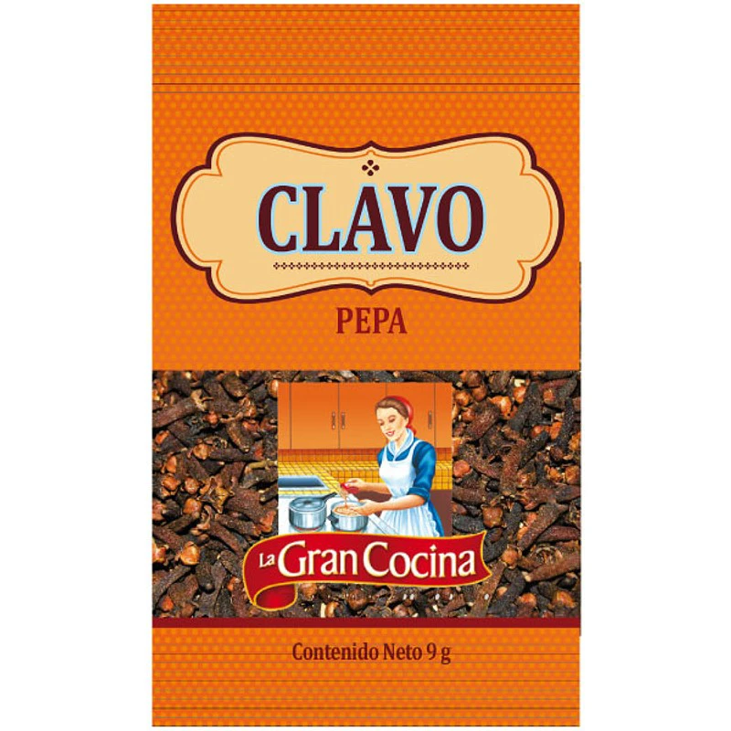 CLAVO PEPA LA GR COCINA X 20 GR