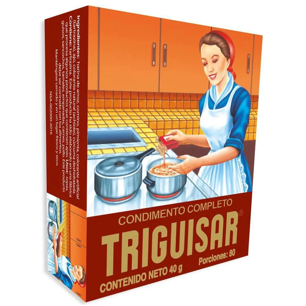 TRIGUISAR LA GR COCINA X 40 GR