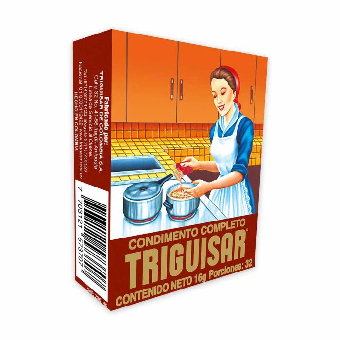 TRIGUISAR CHAPETA X 26 GR