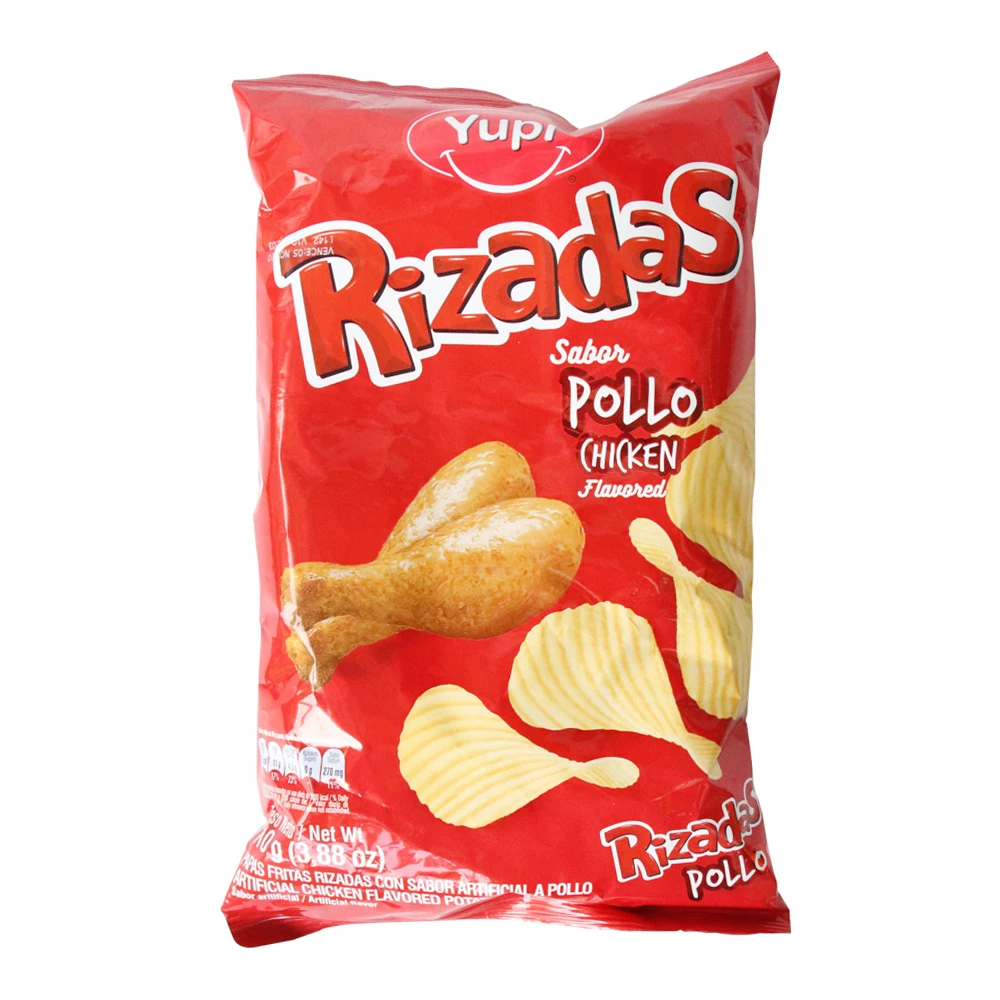 PAPAS RIZADAS YUPI POLLO 105