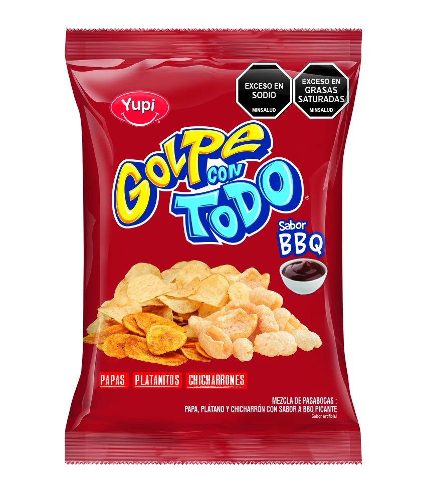 GOLPE YUPI BBQ X 140 GR