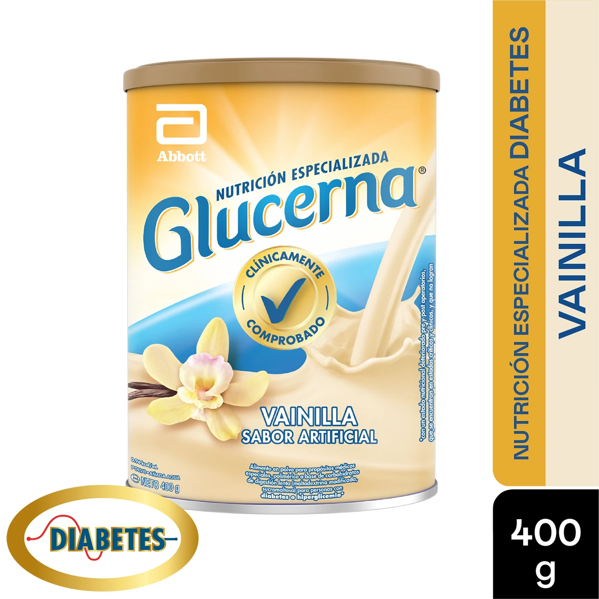 GLUCERNA LATA VAINI X 400 GR
