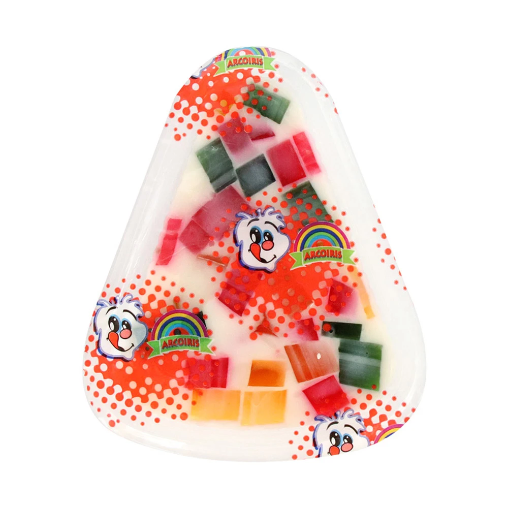 POSTRE ARCO IRIS DE LECHE/GELA X 250 GR
