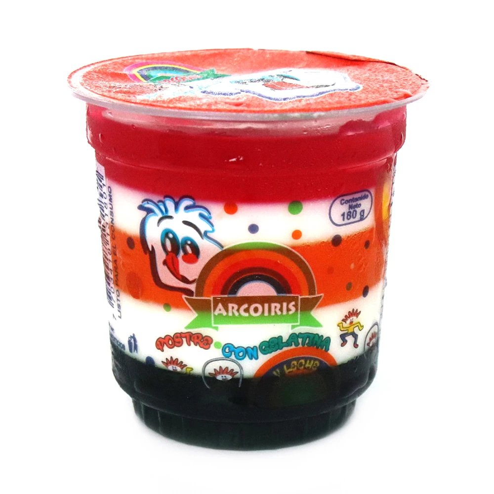 POSTRE ARCO IRIS DE LECHE X 180 GR