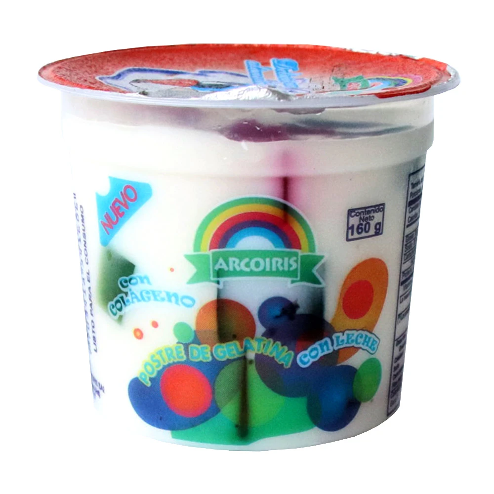 POSTRE ARCO IRIS DE LECHE X 160 GR