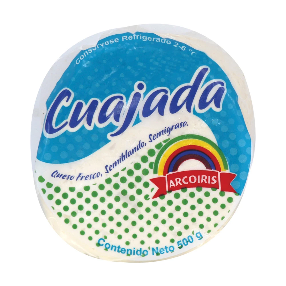CUAJADA ARCO IRIS X 500 GR