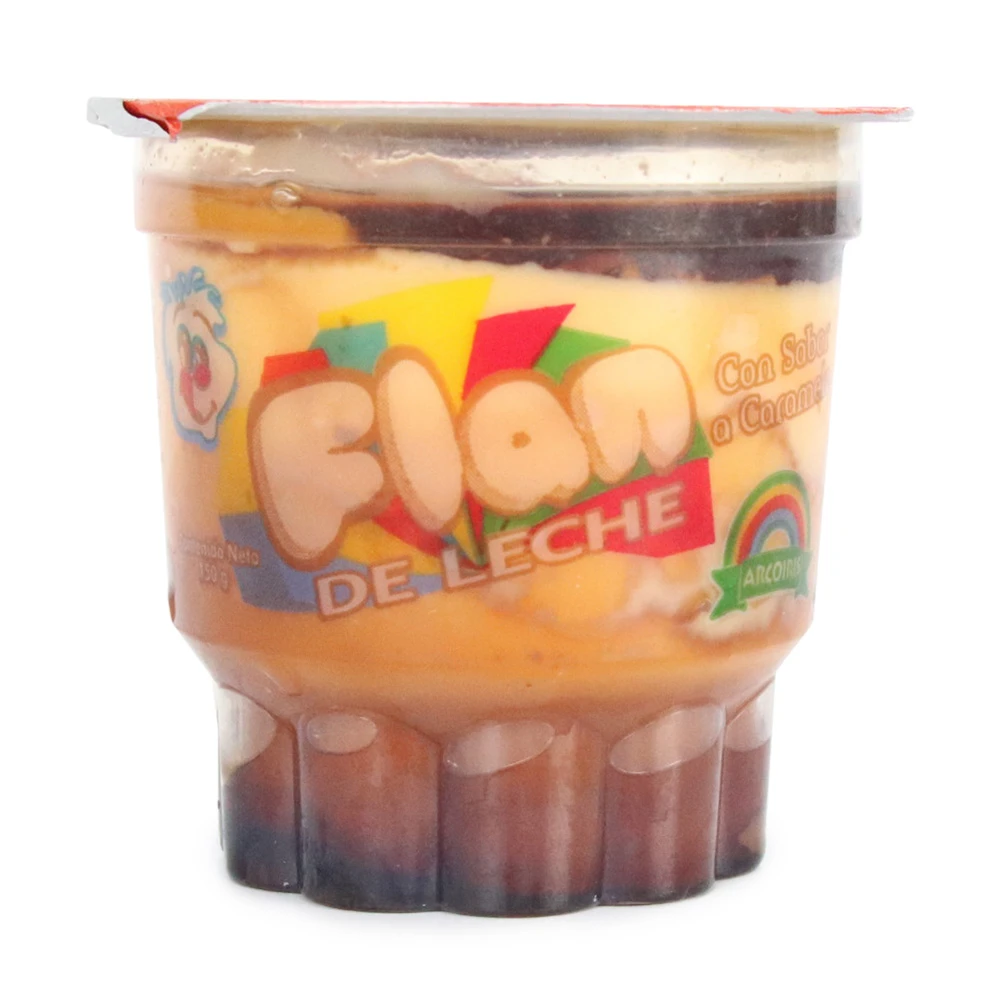 FLAN ARCO IRIS CARAMELO X 150 GR