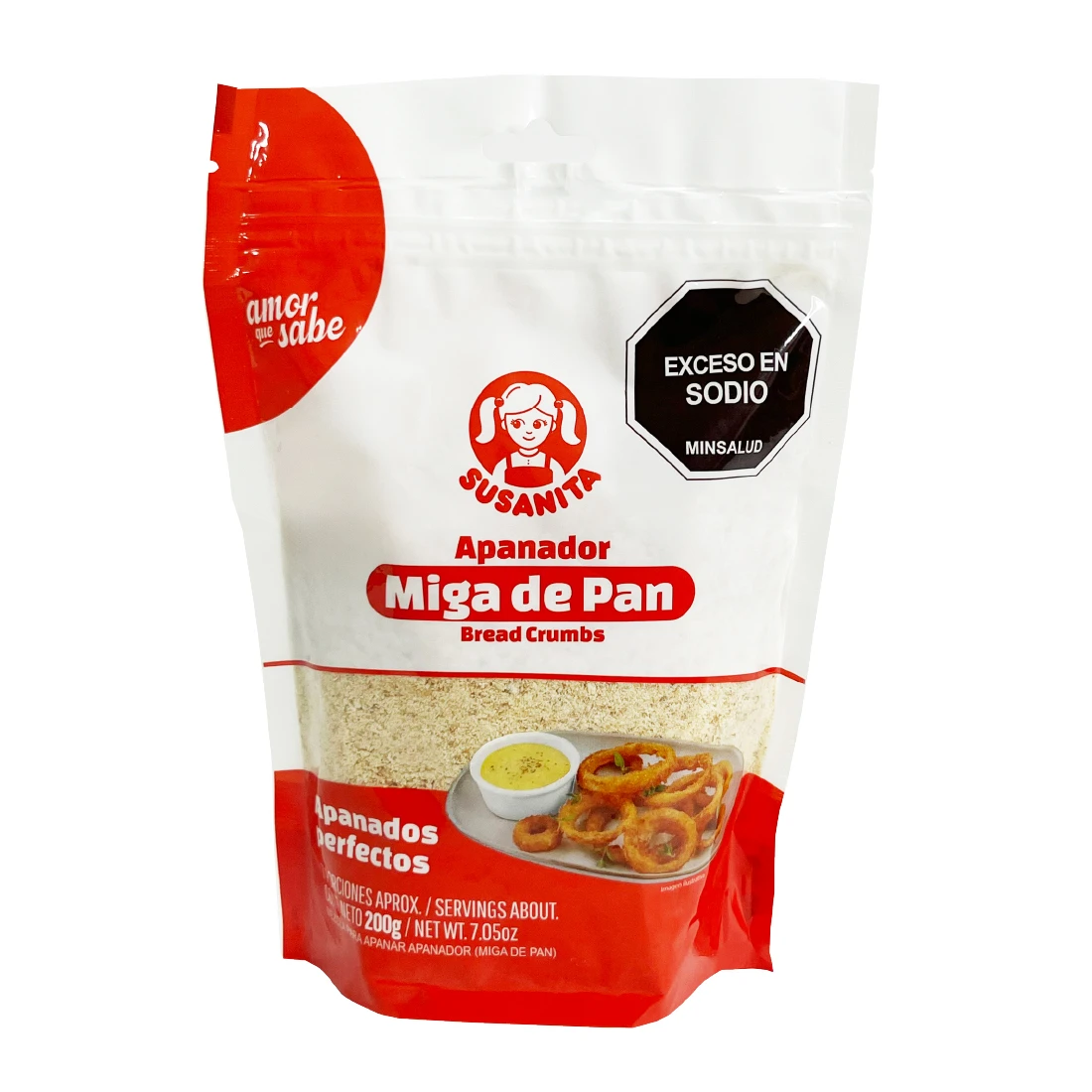 MIGA DE PAN SUSANITA X 200 GR