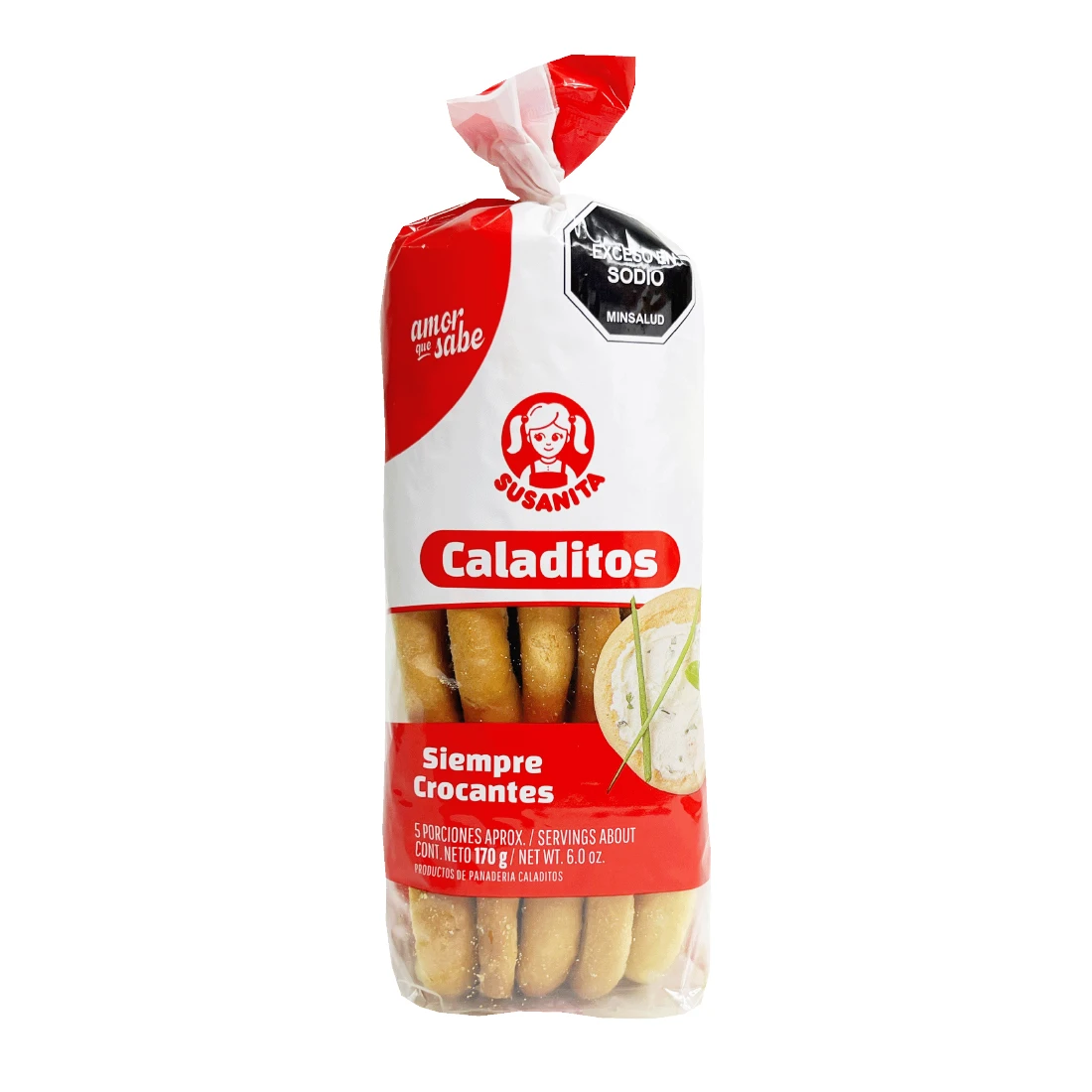 CALADITOS SUSANITA X 170 GR