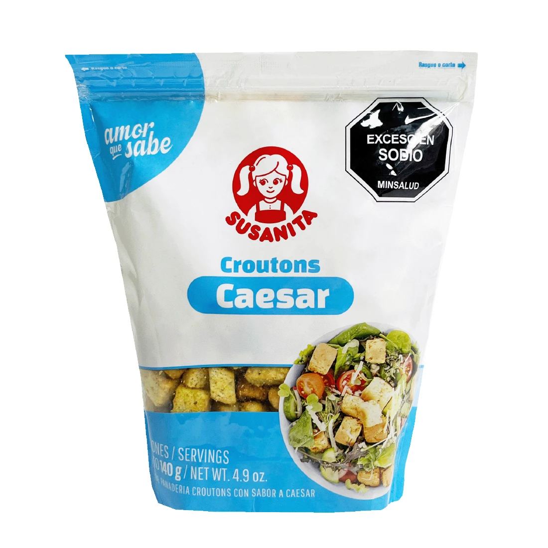 CROUTONS SUSANITA CAESAR X 140 GR