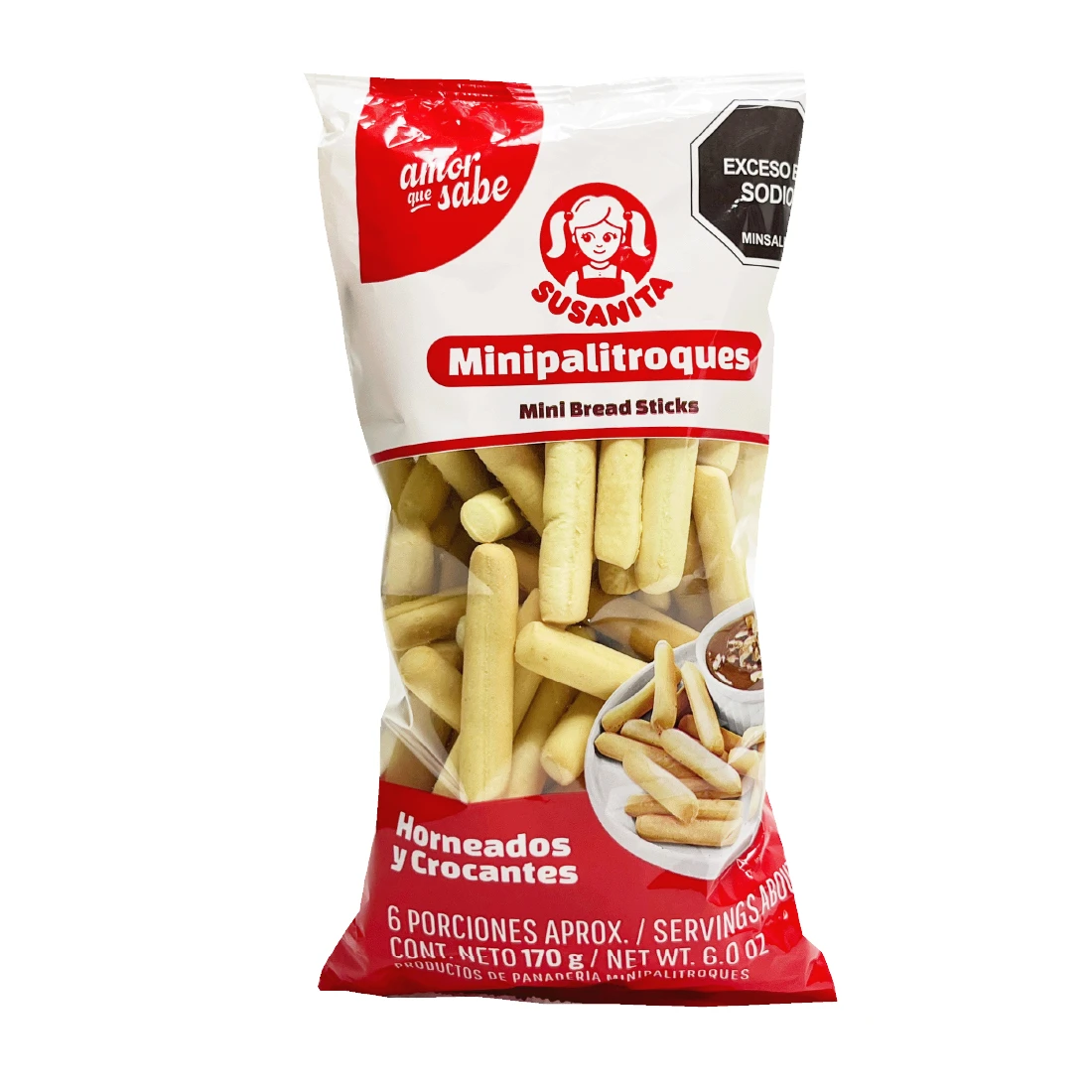 MINIPALITROQUES SUSANITA X 170 GR