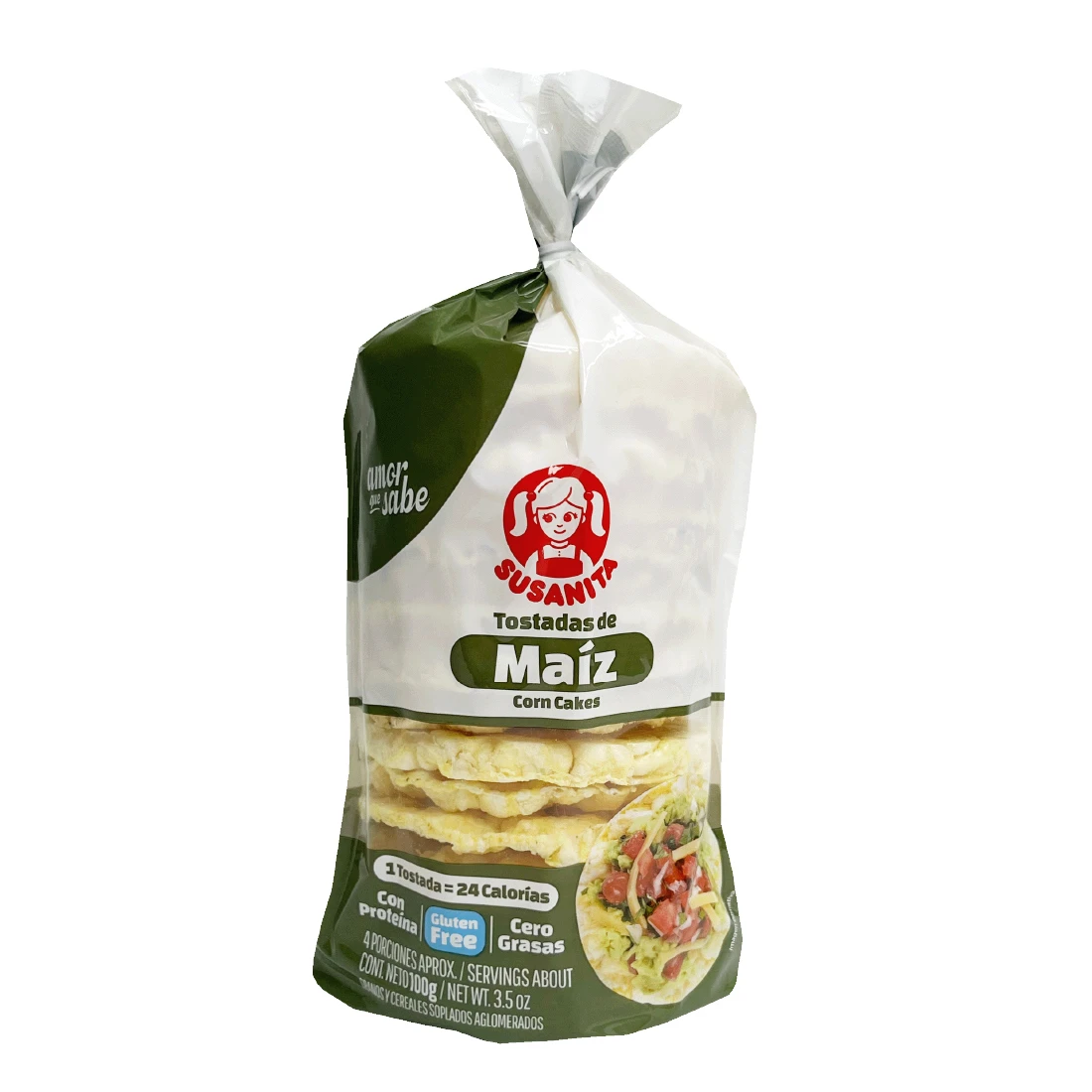 TOSTADAS SUSANITA DE MAIZ 100