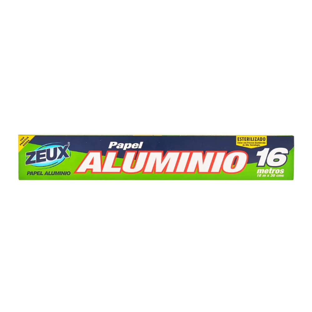 ALUMINIO ZEUX X 16 MTS