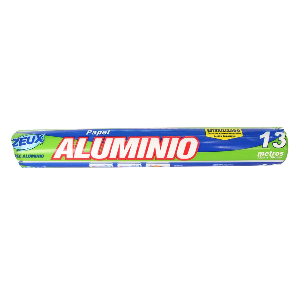 ALUMINIO ZEUX 13 MTS REPUESTO