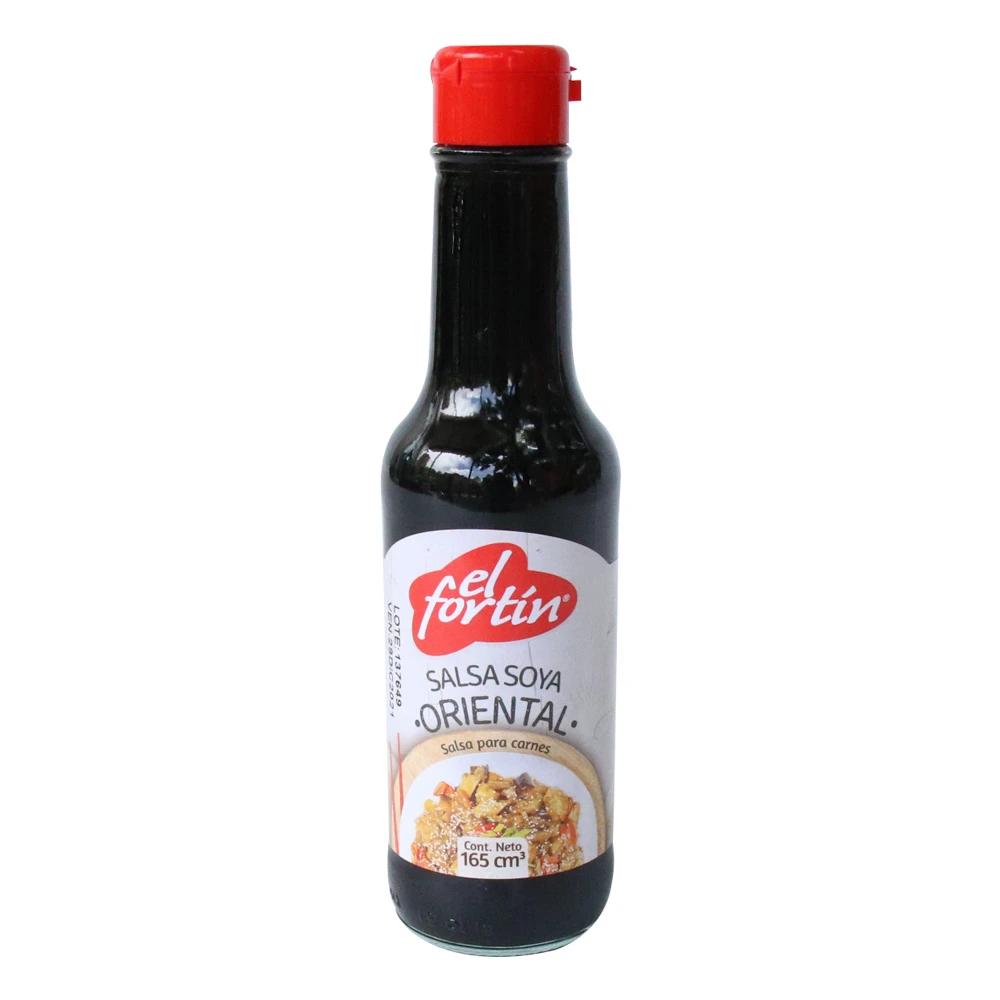 SALSA EL FORTIN SOYA ORIENTAL 165