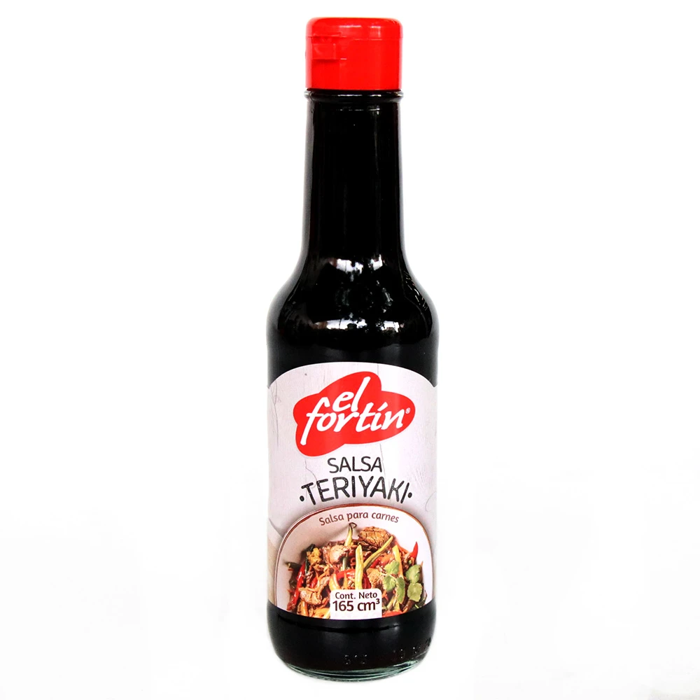 SALSA EL FORTIN TERIYAKI 165