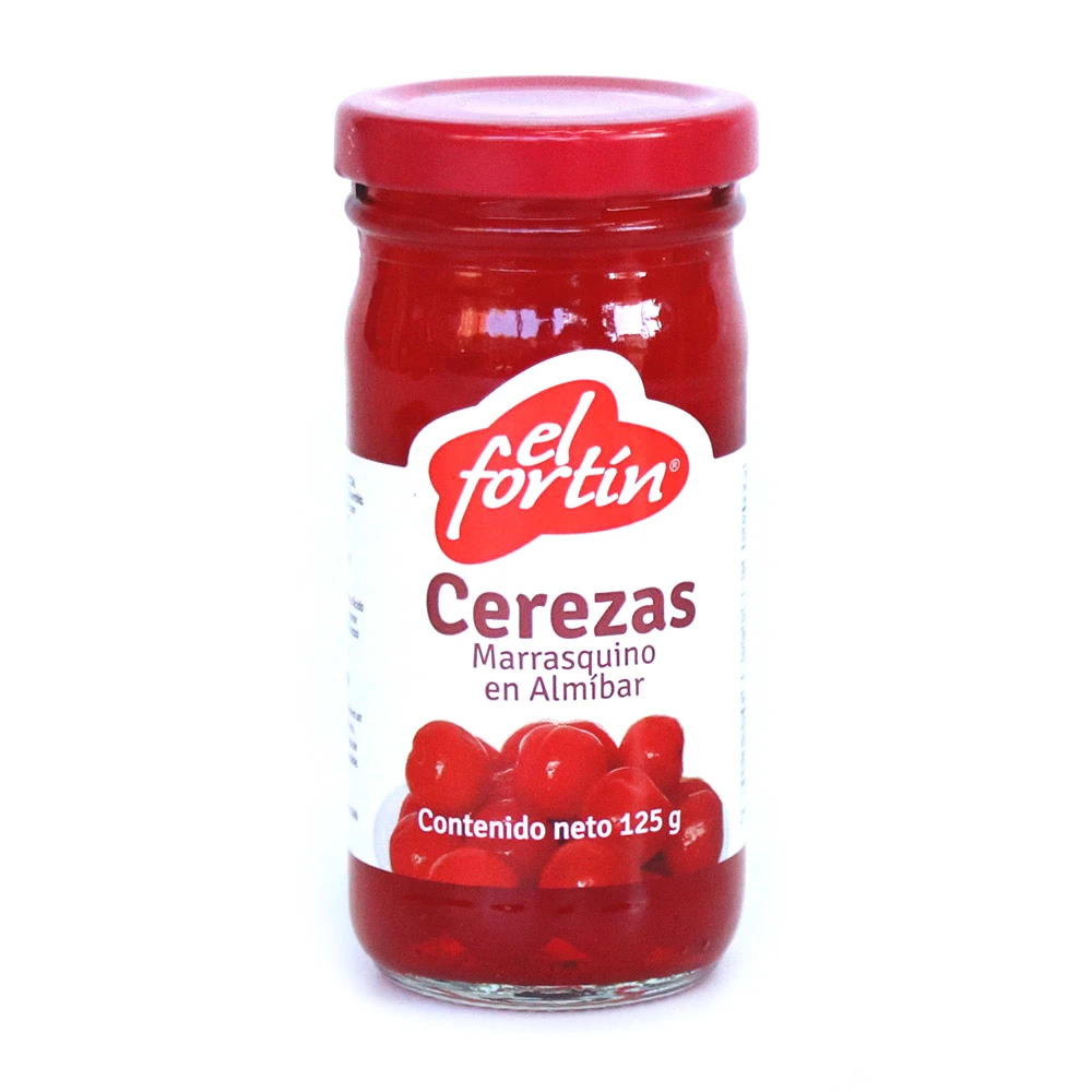 CEREZAS EL FORTIN X 125 GR