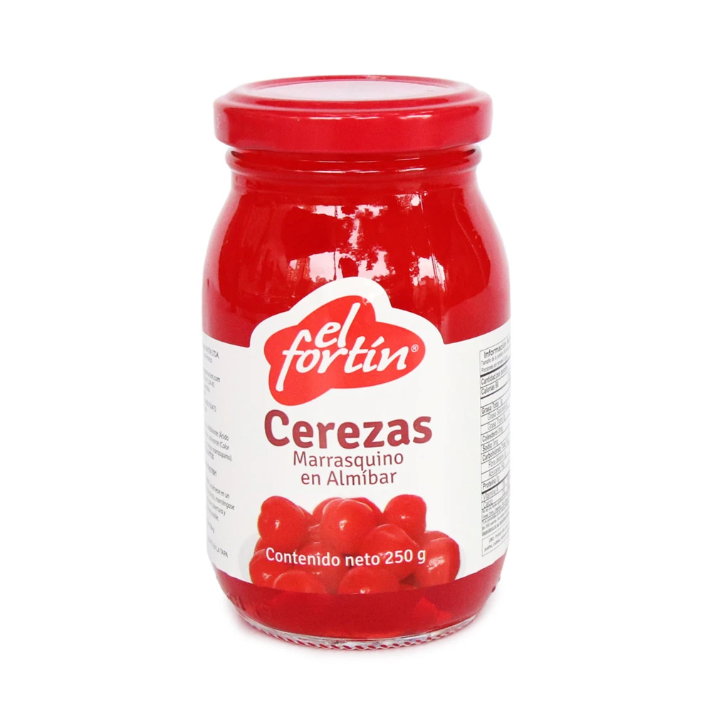 CEREZAS EL FORTIN X 250 GR