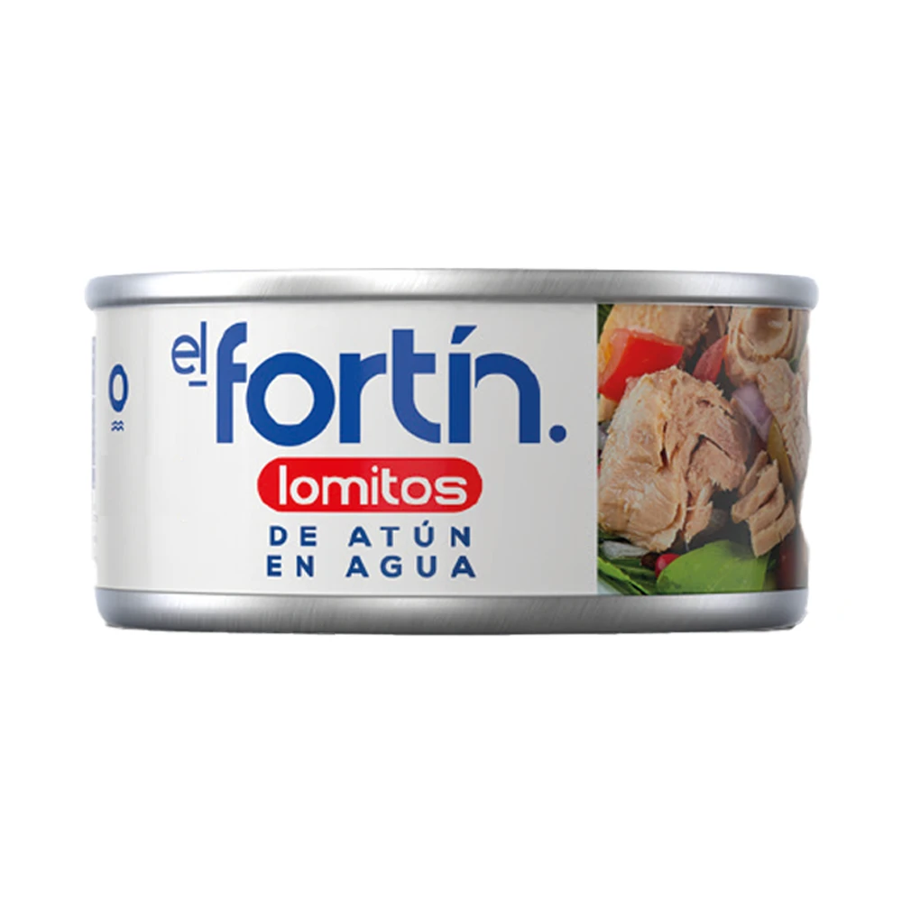 ATUN EL FORTIN LOMO AGUA X 140 GR