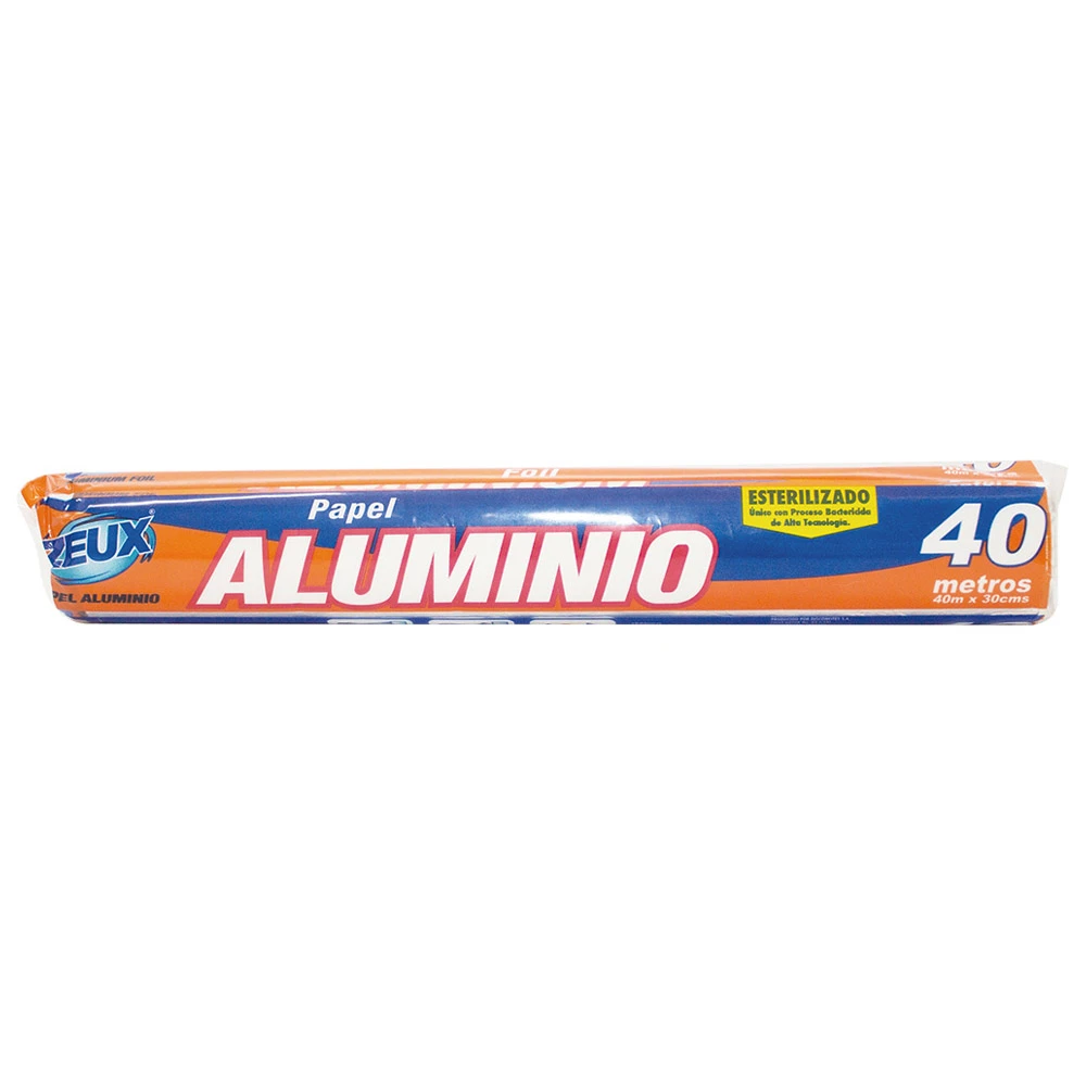 ALUMINIO ZEUX 40MTS RTO