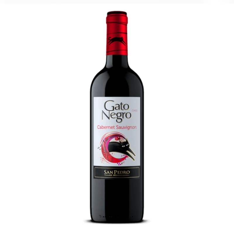 VINO GATO NEGRO CABERNET 750M