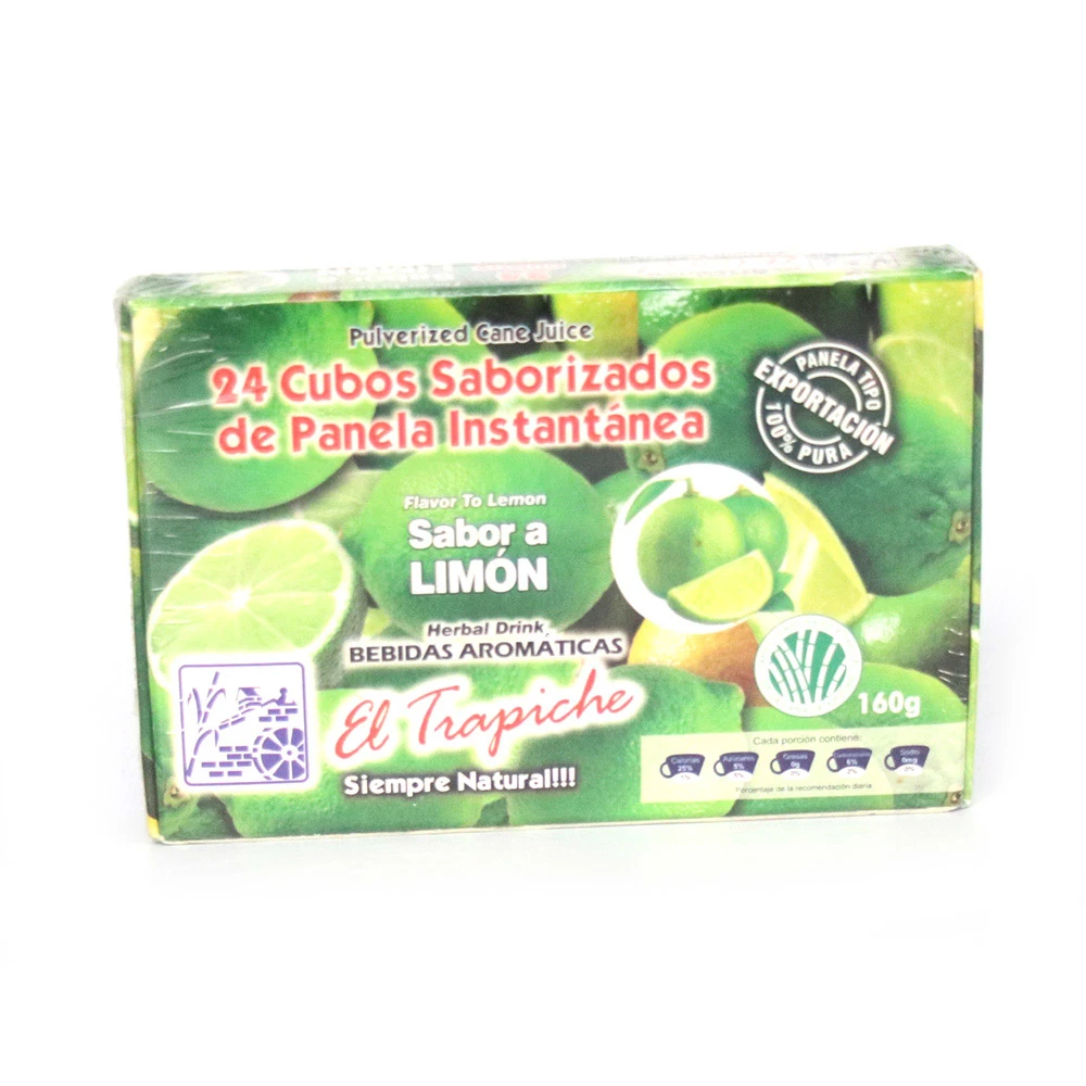 AROMATICA TRAPICHE CUBO LIMON X 160 GR