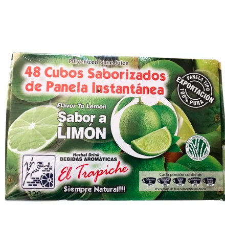 AROMATICA TRAPICHE CUBO LIMON X 320 GR