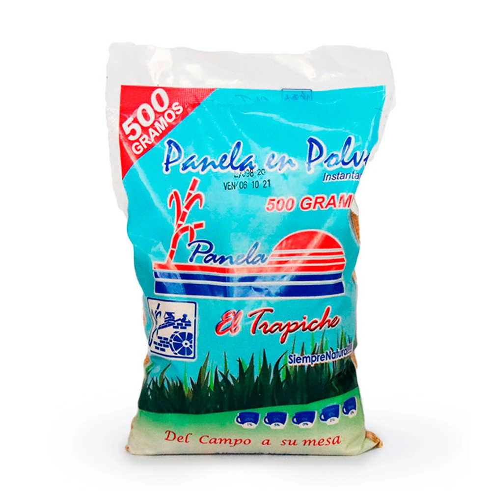 PANELA POLVO EL TRAPICHE X 500 GR